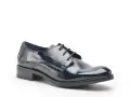 Dorking D8346LK Bleu Derbies Femme