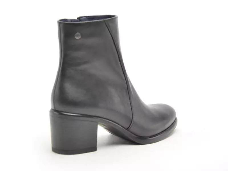 Dorking D9529SU Noir Boots et Bottines à Talons Femme