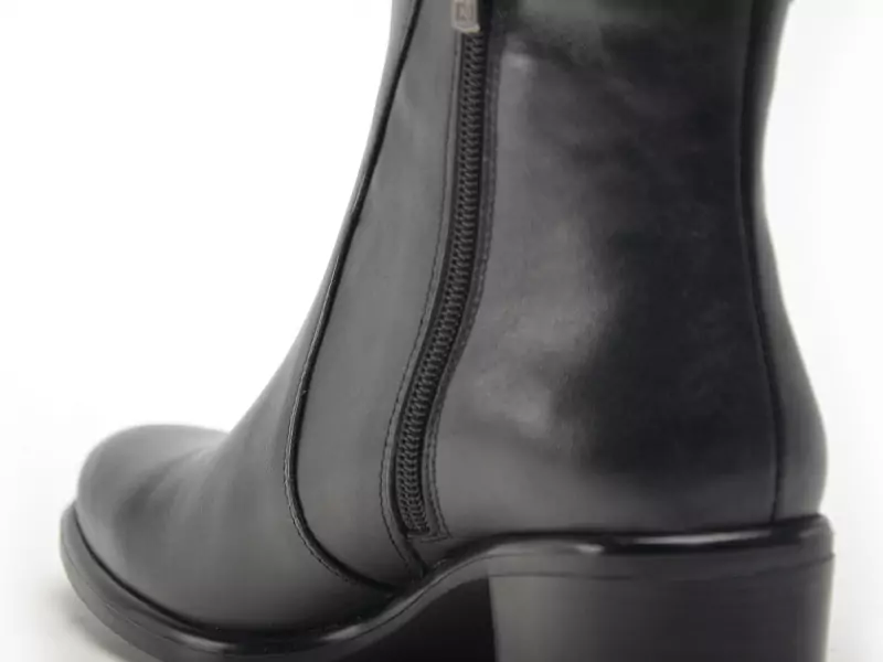 Dorking D9529SU Noir Boots et Bottines à Talons Femme