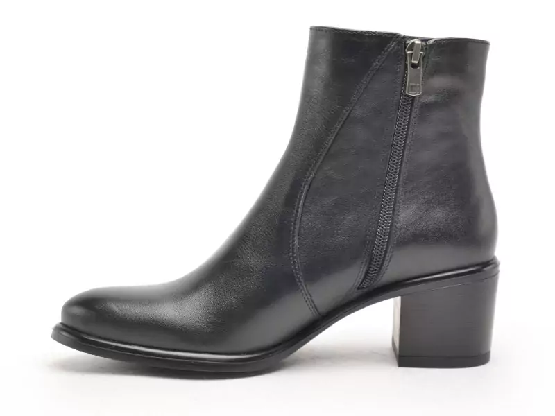 Dorking D9529SU Noir Boots et Bottines à Talons Femme