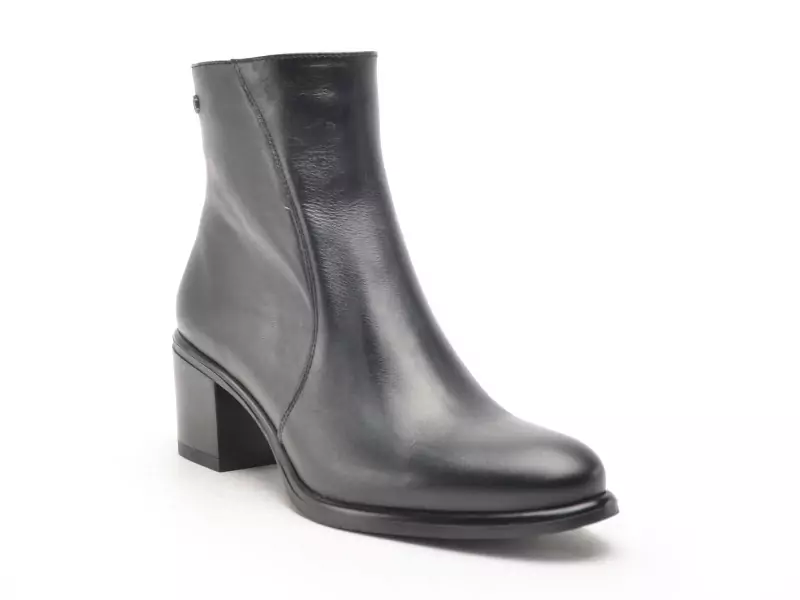 Dorking D9529SU Noir Boots et Bottines à Talons Femme
