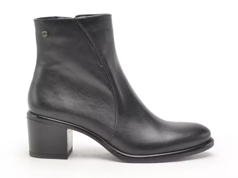 Dorking D9529SU Noir Boots et Bottines à Talons Femme