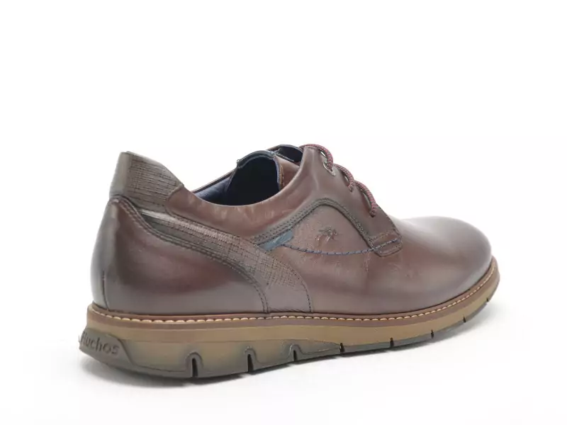 Fluchos F0974 Marron Chaussures de Ville Homme
