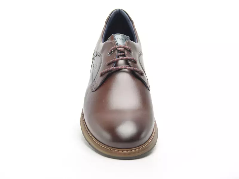 Fluchos F0974 Marron Chaussures de Ville Homme