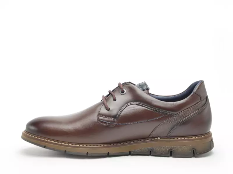 Fluchos F0974 Marron Chaussures de Ville Homme
