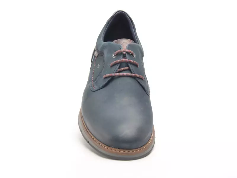 Fluchos F0974 Bleu Chaussures de Ville Homme