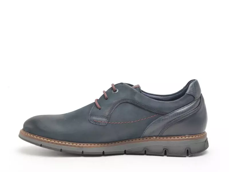 Fluchos F0974 Bleu Chaussures de Ville Homme