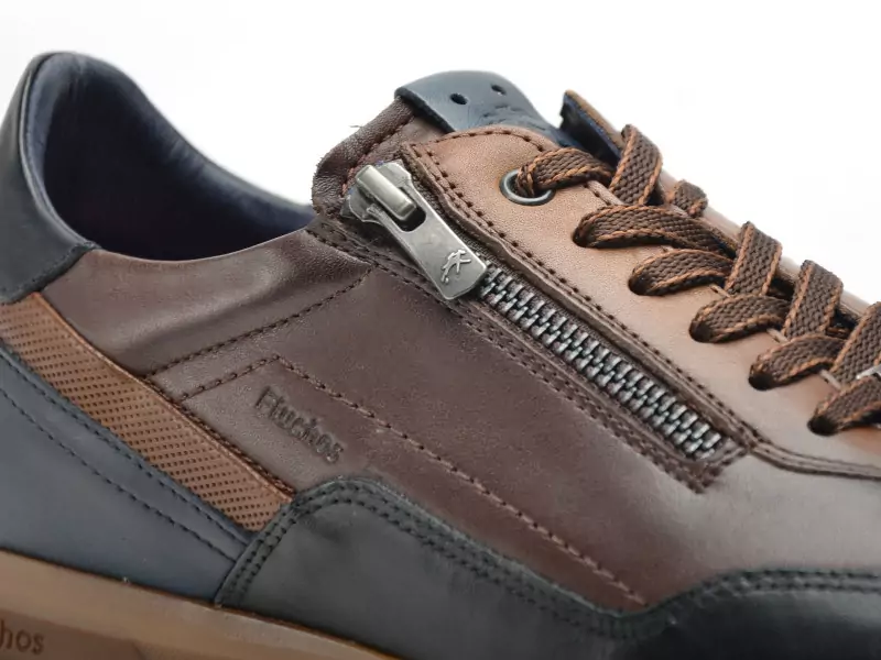 Fluchos F2263 Marron Baskets Basses Homme