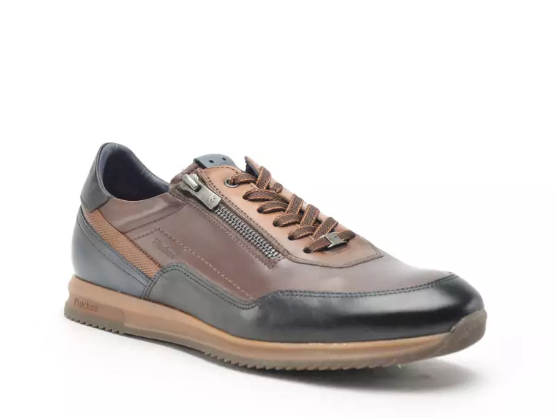 Fluchos F2263 Marron Baskets Basses Homme