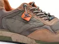 Cetti C848XL Kaki Baskets Basses Homme