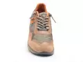 Cetti C848XL Kaki Baskets Basses Homme