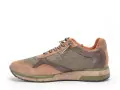 Cetti C848XL Kaki Baskets Basses Homme