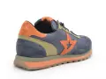 Cetti C1259 Bleu Baskets Basses Homme