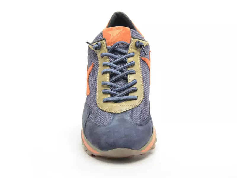 Cetti C1259 Bleu Baskets Basses Homme