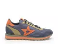 Cetti C1259 Bleu Baskets Basses Homme