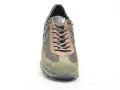 Cetti C1259 Kaki Baskets Basses Homme