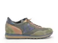 Cetti C1259 Kaki Baskets Basses Homme