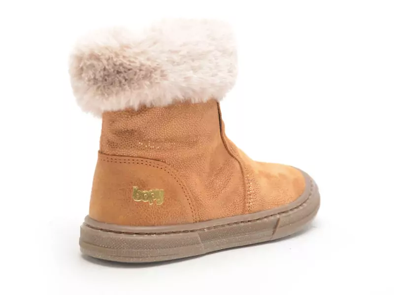 Bopy ODESSA Marron Boots et Bottes Fille