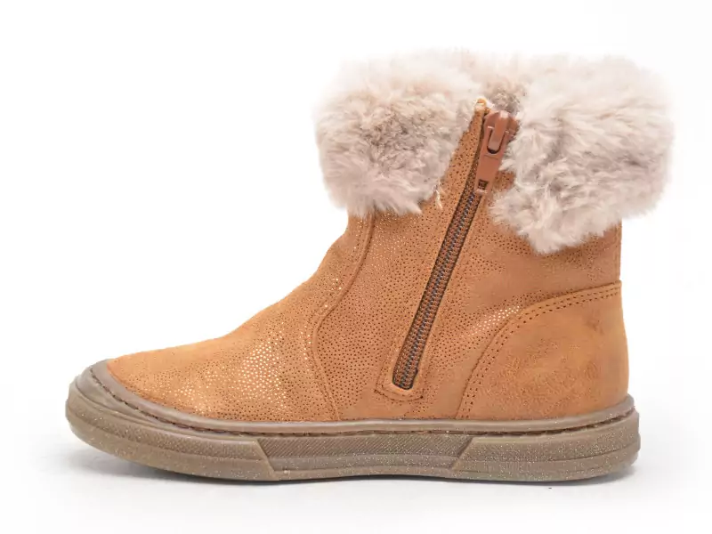 Bopy ODESSA Marron Boots et Bottes Fille