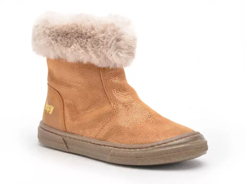 Bopy ODESSA Marron Boots et Bottes Fille
