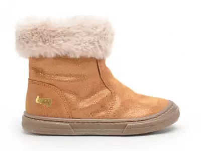 ODESSA Marron Boots et Bottes Fille