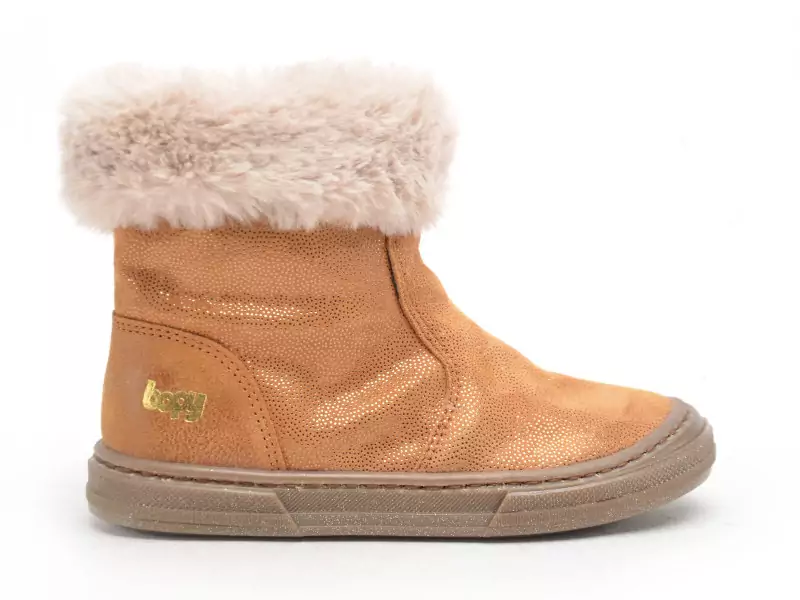 Bopy ODESSA Marron Boots et Bottes Fille