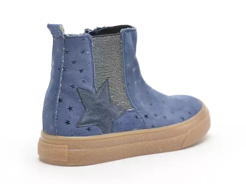 Bopy SATINE Bleu Boots et Bottes Fille