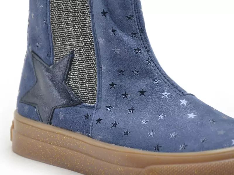 Bopy SATINE Bleu Boots et Bottes Fille