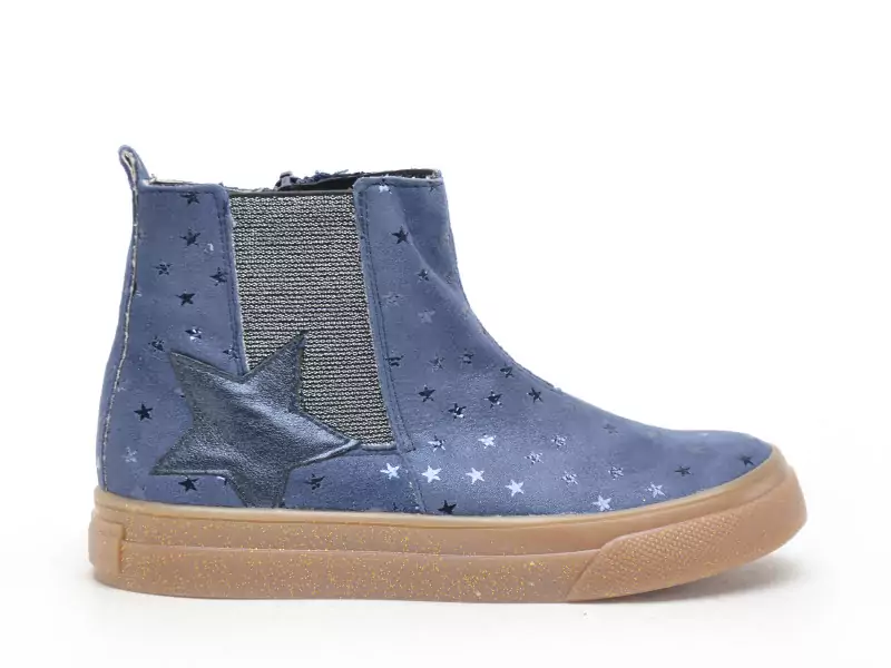 Bopy SATINE Bleu Boots et Bottes Fille