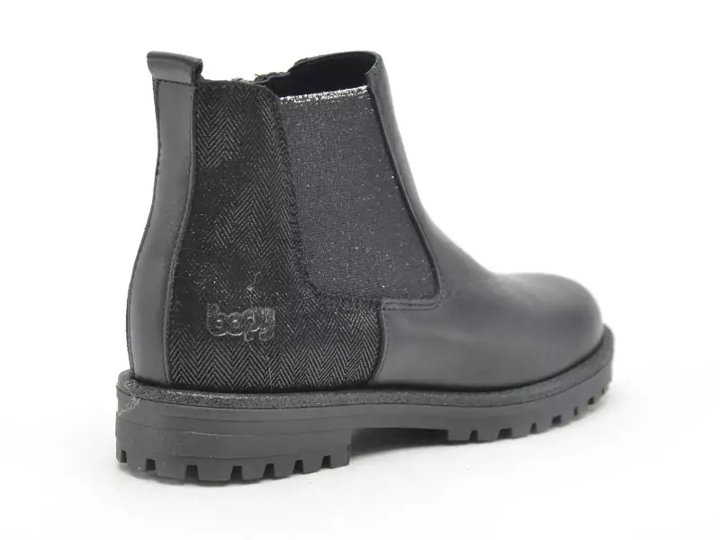 Bopy SELISE Noir Boots et Bottes Fille