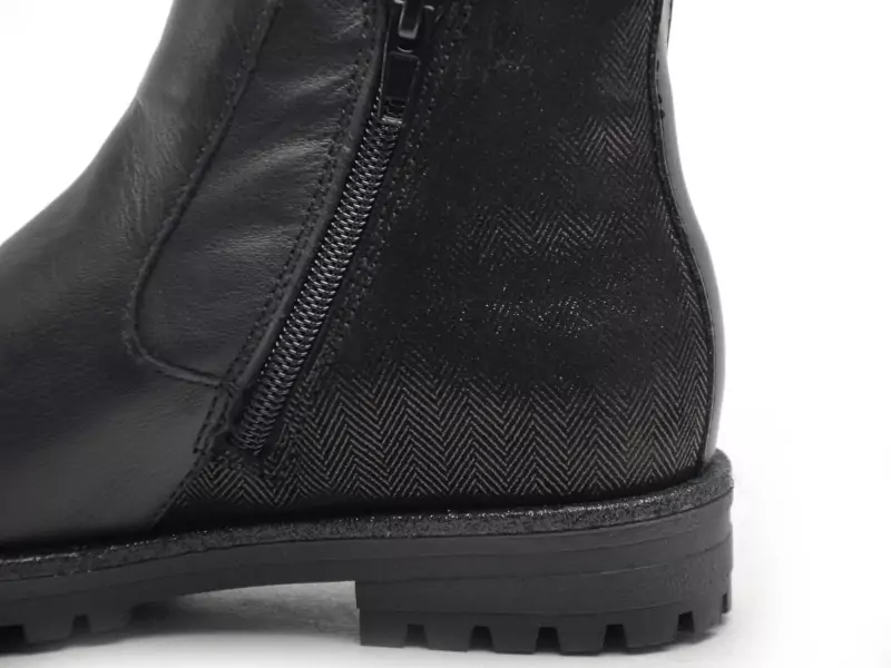 Bopy SELISE Noir Boots et Bottes Fille