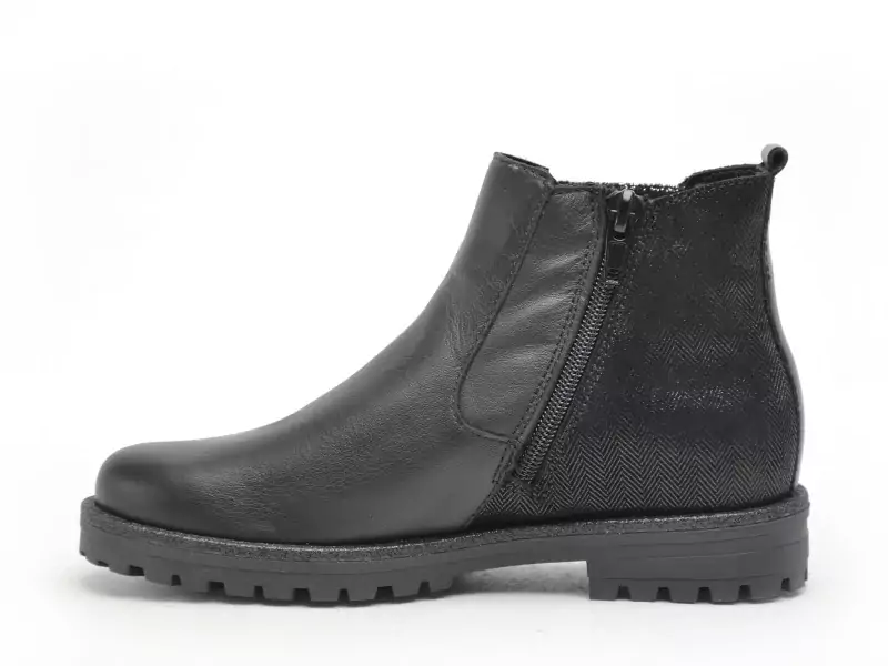 Bopy SELISE Noir Boots et Bottes Fille