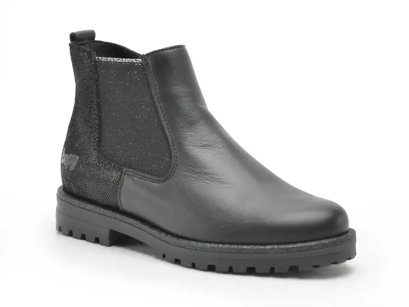 Bopy SELISE Noir Boots et Bottes Fille