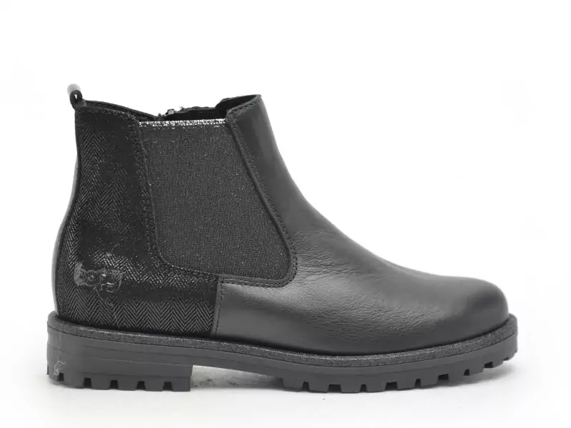 Bopy SELISE Noir Boots et Bottes Fille