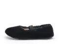 Victoria 1048106 GIMNASIA CASA PELO SOFT Noir Chaussons Fille