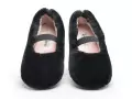 Victoria 1048106 GIMNASIA CASA PELO SOFT Noir Chaussons Fille