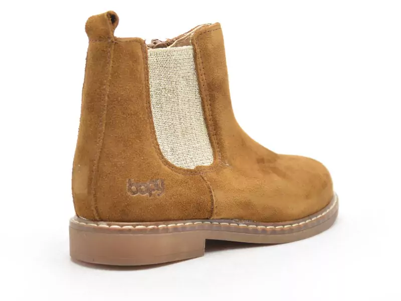Bopy SENVEN Marron Boots et Bottes Fille