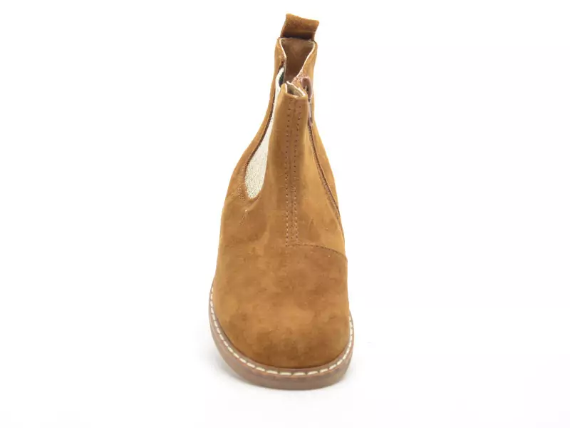 Bopy SENVEN Marron Boots et Bottes Fille