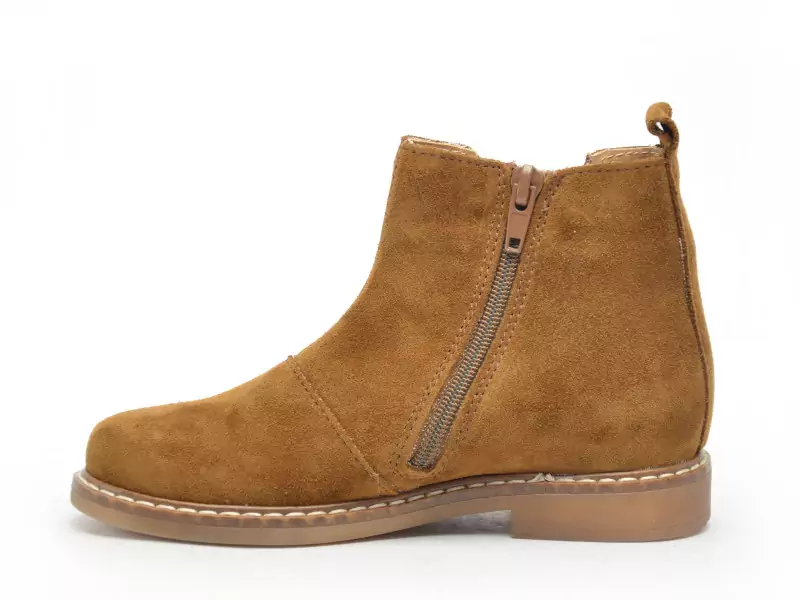 Bopy SENVEN Marron Boots et Bottes Fille