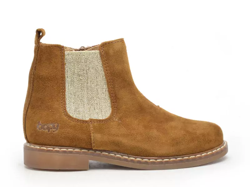 Bopy SENVEN Marron Boots et Bottes Fille