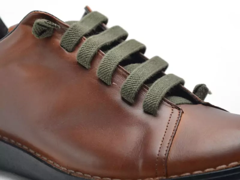 Chacal C1001 Marron Baskets Basses Homme