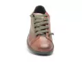 Chacal C1001 Marron Baskets Basses Homme