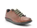 Chacal C1001 Marron Baskets Basses Homme