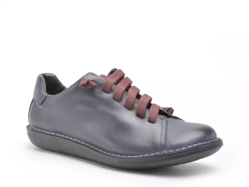 Chacal C1001 Bleu Baskets Basses Homme