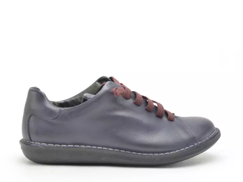 Chacal C1001 Bleu Baskets Basses Homme