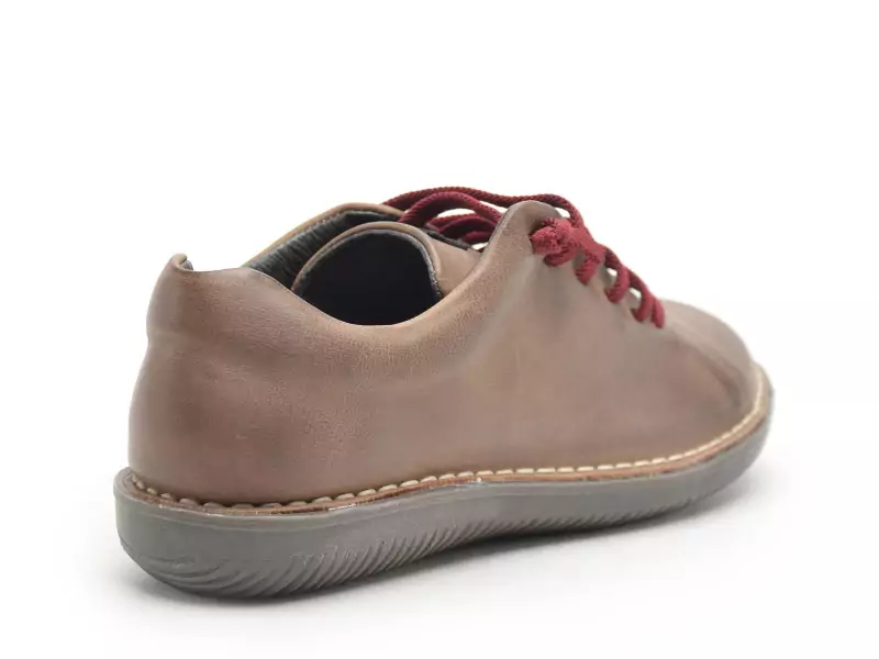 Chacal 7200 Marron Baskets Basses Femme