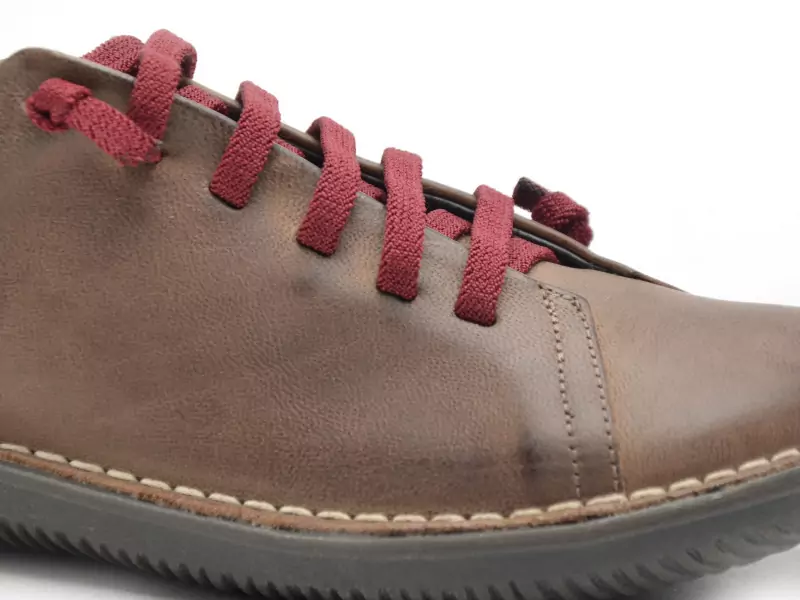 Chacal 7200 Marron Baskets Basses Femme