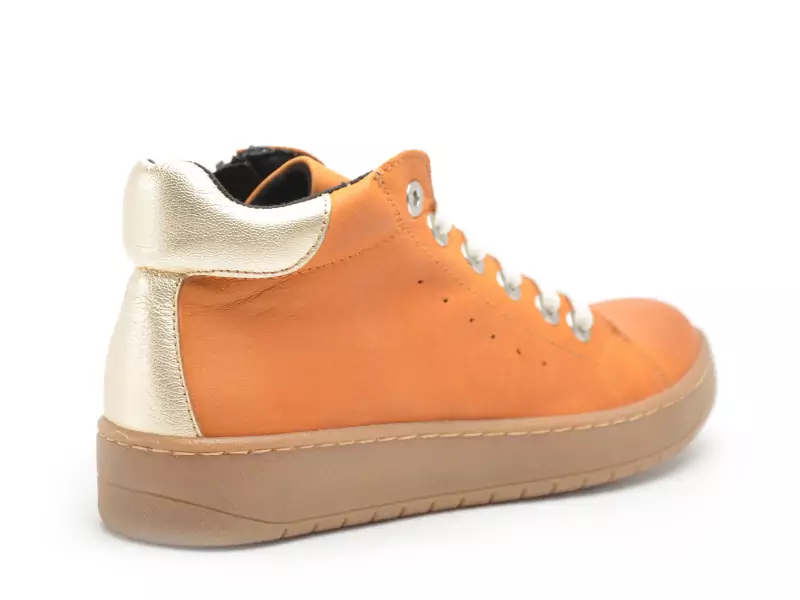 Chacal 7345 Jaune Basket Montante Femme