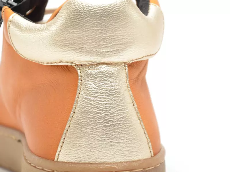 Chacal 7345 Jaune Basket Montante Femme