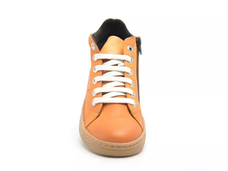 Chacal 7345 Jaune Basket Montante Femme